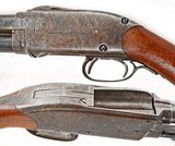 ANTIQUE SCARCE BANNERMAN SPENCER MODEL 1890 PUMP-ACTION DAMASCUS 12 GA SHOTGUN EXCELLENT. NO FFL. - 4 of 7