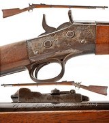 ANTIQUE U.S. MILITARY REMINGTON ROLLING BLOCK NEW YORK STATE CONTRACT 50-70 GOV. - 1 of 5
