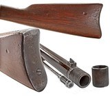 ANTIQUE U.S. MILITARY REMINGTON ROLLING BLOCK NEW YORK STATE CONTRACT 50-70 GOV. - 4 of 5