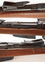 2x ANTIQUE ITALIAN VETTERLI MODEL 1870/87. 6.5x52 CARCANO. NO FFL. - 2 of 6