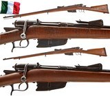 2x ANTIQUE ITALIAN VETTERLI MODEL 1870/87. 6.5x52 CARCANO. NO FFL. - 1 of 6