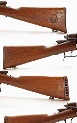 2x ANTIQUE ITALIAN VETTERLI MODEL 1870/87. 6.5x52 CARCANO. NO FFL. - 6 of 6