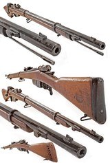 2x ANTIQUE ITALIAN VETTERLI MODEL 1870/87. 6.5x52 CARCANO. NO FFL. - 5 of 6