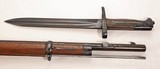 2x ANTIQUE ITALIAN VETTERLI MODEL 1870/87. 6.5x52 CARCANO. NO FFL. - 3 of 6