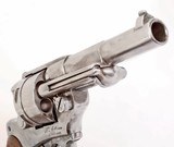 ANTIQUE FRENCH ORDNANCE D.A. 6 ROUND REVOLVER MODEL 1873 11mm EXCELLENT. NO FFL. - 7 of 8