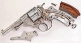 ANTIQUE FRENCH ORDNANCE D.A. 6 ROUND REVOLVER MODEL 1873 11mm EXCELLENT. NO FFL. - 3 of 8