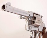 ANTIQUE COLT MODEL NEW ARMY & NAVY D.A. .38 LONG COLT 6 ROUND 4.5