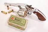 ANTIQUE COLT MODEL NEW ARMY & NAVY D.A. .38 LONG COLT 6 ROUND 4.5