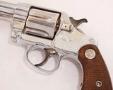 ANTIQUE COLT MODEL NEW ARMY & NAVY D.A. .38 LONG COLT 6 ROUND 4.5