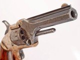 ANTIQUE AMERICAN STANDARD .22 POCKET S.A. 7 ROUND CIVIL WAR REVOLVER. NO FFL. - 5 of 7