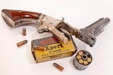 ANTIQUE AMERICAN STANDARD .22 POCKET S.A. 7 ROUND CIVIL WAR REVOLVER. NO FFL. - 3 of 7