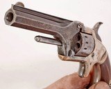 ANTIQUE AMERICAN STANDARD .22 POCKET S.A. 7 ROUND CIVIL WAR REVOLVER. NO FFL. - 7 of 7