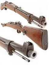 ANTIQUE RARE CHILEAN SHORT MAUSER RIFLE MODEL 1895 LOEWE BERLIN 7x57 MAUSER. NO FFL. - 4 of 5