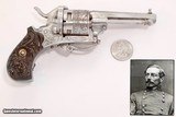 ANTIQUE THE GUARDIAN AMERICAN MODEL OF 1878 7mm PINFIRE DA ENGRAVED REVOLVER. NO FFL. - 3 of 7