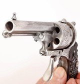 ANTIQUE THE GUARDIAN AMERICAN MODEL OF 1878 7mm PINFIRE DA ENGRAVED REVOLVER. NO FFL. - 6 of 7