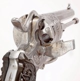 ANTIQUE THE GUARDIAN AMERICAN MODEL OF 1878 7mm PINFIRE DA ENGRAVED REVOLVER. NO FFL. - 5 of 7