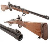 ANTIQUE SPRINGFIELD TRAPDOOR CARBINE US ARMY M 1884 45-70 GOV. TANG PEEP SIGHT REBUILT EXCELLENT. NO FFL - 4 of 7