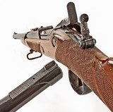 ANTIQUE SPRINGFIELD TRAPDOOR CARBINE US ARMY M 1884 45-70 GOV. TANG PEEP SIGHT REBUILT EXCELLENT. NO FFL - 6 of 7