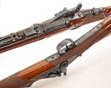 ANTIQUE SPRINGFIELD TRAPDOOR CARBINE US ARMY M 1884 45-70 GOV. TANG PEEP SIGHT REBUILT EXCELLENT. NO FFL - 5 of 7
