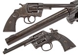 ANTIQUE COLT NEW ARMY & NAVY M 1892 D.A. .38 LONG COLT 6 ROUND 6