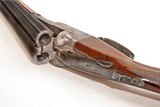 ANTIQUE PARKER PH GRADE 16 GA SIDE BY SIDE SHOTGUN With 28 GA INSERT/CHOKE. VERY GOOD. NO FFL. - 4 of 7