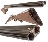 ANTIQUE PARKER PH GRADE 16 GA SIDE BY SIDE SHOTGUN With 28 GA INSERT/CHOKE. VERY GOOD. NO FFL. - 3 of 7