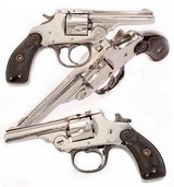 ANTIQUE IVER JOHNSON SAFETY AUTOMATIC .32 S&W DOUBLE ACTION 5 ROUND REVOLVER. NO FFL. - 1 of 5