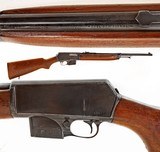 WINCHESTER 1907.351WSL CAL. SEMI AUTO TAKE DOWN. VERY GOOD. C&R. - 2 of 5