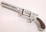 ANTIQUE REMINGTON-SMOOT NEW MODEL No.3 S.A. 38RF REVOLVER. NO FFL. - 5 of 5