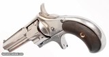 ANTIQUE REMINGTON-SMOOT NEW MODEL No.3 S.A. 38RF REVOLVER. NO FFL. - 4 of 5