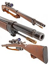 ANTIQUE MAUSER ARGENTINE MODEL 1891 LOEWE BERLIN 7.65x53mm CAL. WEAVER K4 SCOPE. NO FFL. - 5 of 5