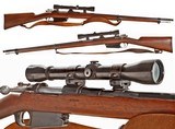 ANTIQUE MAUSER ARGENTINE MODEL 1891 LOEWE BERLIN 7.65x53mm CAL. WEAVER K4 SCOPE. NO FFL. - 1 of 5