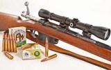 ANTIQUE MAUSER ARGENTINE MODEL 1891 LOEWE BERLIN 7.65x53mm CAL. WEAVER K4 SCOPE. NO FFL. - 2 of 5
