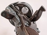 ANTIQUE BELGIAN FOLDING TRIGGER 5 ROUND 32 COLT DOUBLE ACTION POCKET REVOLVER. NO FFL. - 4 of 7