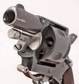 ANTIQUE BELGIAN FOLDING TRIGGER 5 ROUND 32 COLT DOUBLE ACTION POCKET REVOLVER. NO FFL. - 5 of 7