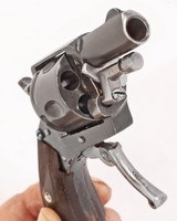 ANTIQUE BELGIAN FOLDING TRIGGER 5 ROUND 32 COLT DOUBLE ACTION POCKET REVOLVER. NO FFL. - 7 of 7