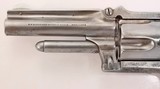 ANTIQUE MARLIN 38 STANDARD 1878 S.A. 5 ROUND .38 SMITH & WESSON CAL. POCKET REVOLVER. NO FFL. - 2 of 6