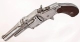 ANTIQUE MARLIN 38 STANDARD 1878 S.A. 5 ROUND .38 SMITH & WESSON CAL. POCKET REVOLVER. NO FFL. - 4 of 6