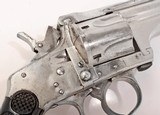 ANTIQUE MERWIN HULBERT SMALL FRAME DOUBLE ACTION 32 SMITH & WESSON REVOLVER. NO FFL. - 7 of 7