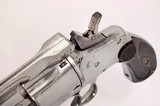 ANTIQUE MERWIN HULBERT SMALL FRAME DOUBLE ACTION 32 SMITH & WESSON REVOLVER. NO FFL. - 6 of 7
