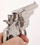 ANTIQUE MERWIN HULBERT SMALL FRAME DOUBLE ACTION 32 SMITH & WESSON REVOLVER. NO FFL. - 5 of 7