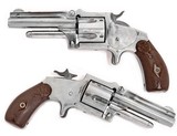 ANTIQUE MARLIN 38 STANDARD 1878 S.A. 5 ROUND .38 SMITH & WESSON CAL. POCKET REVOLVER. NO FFL.