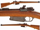 ANTIQUE RARE MAUSER ARGENTINO M 1891 HUNTING CARBINE 7.65x53 VERY GOOD. NO FFL.