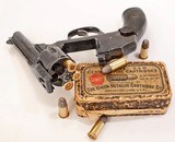 ANTIQUE U.S. REVOLVER CO. 38 S&W AUTOMATIC HAMMERLESS. NO FFL. - 2 of 7