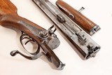 ANTIQUE RARE P. WEBLEY & SON DAMASCUS SxS 12 & 16 GA SHOTGUN. NO FFL. - 7 of 9