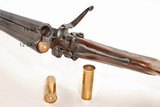 ANTIQUE RARE P. WEBLEY & SON DAMASCUS SxS 12 & 16 GA SHOTGUN. NO FFL. - 3 of 9