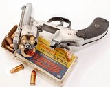 ANTIQUE IVER JOHNSON 32 S&W TOP BREAK 5 ROUND REVOLVER. NO FFL. - 2 of 6