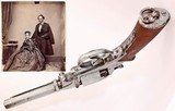 ANTIQUE BEAUMONT ADAMS 32 PERCUSSION D.A. CIVIL WAR 6 ROUND GERMAN REVOLVER. NO FFL. - 5 of 7