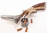 ANTIQUE AMERICAN STANDARD TOOL CO. 22 RF 7 ROUND POCKET REVOLVER. NO FFL. - 3 of 4