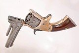 ANTIQUE AMERICAN STANDARD TOOL CO. 22 RF 7 ROUND POCKET REVOLVER. NO FFL. - 4 of 4